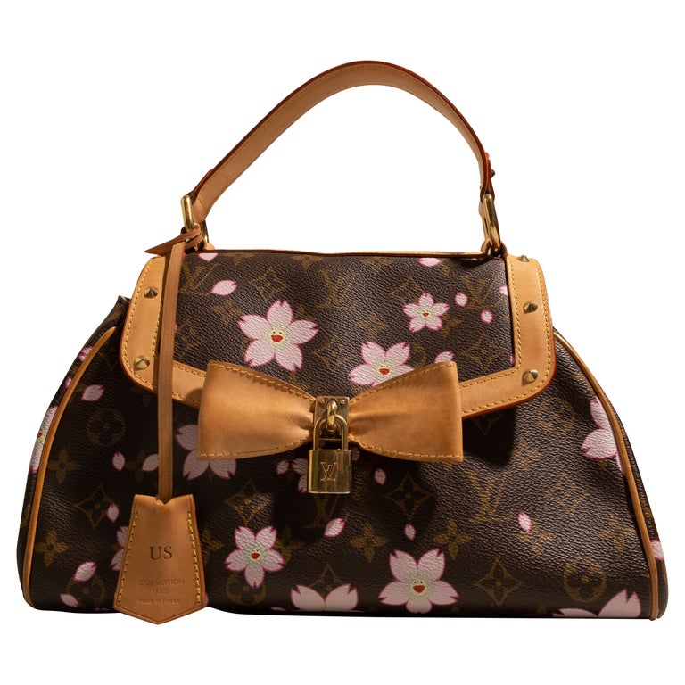 Louis Vuitton Takashi Murakami 2003 Cherry Blossom Handbag For Sale at  1stDibs