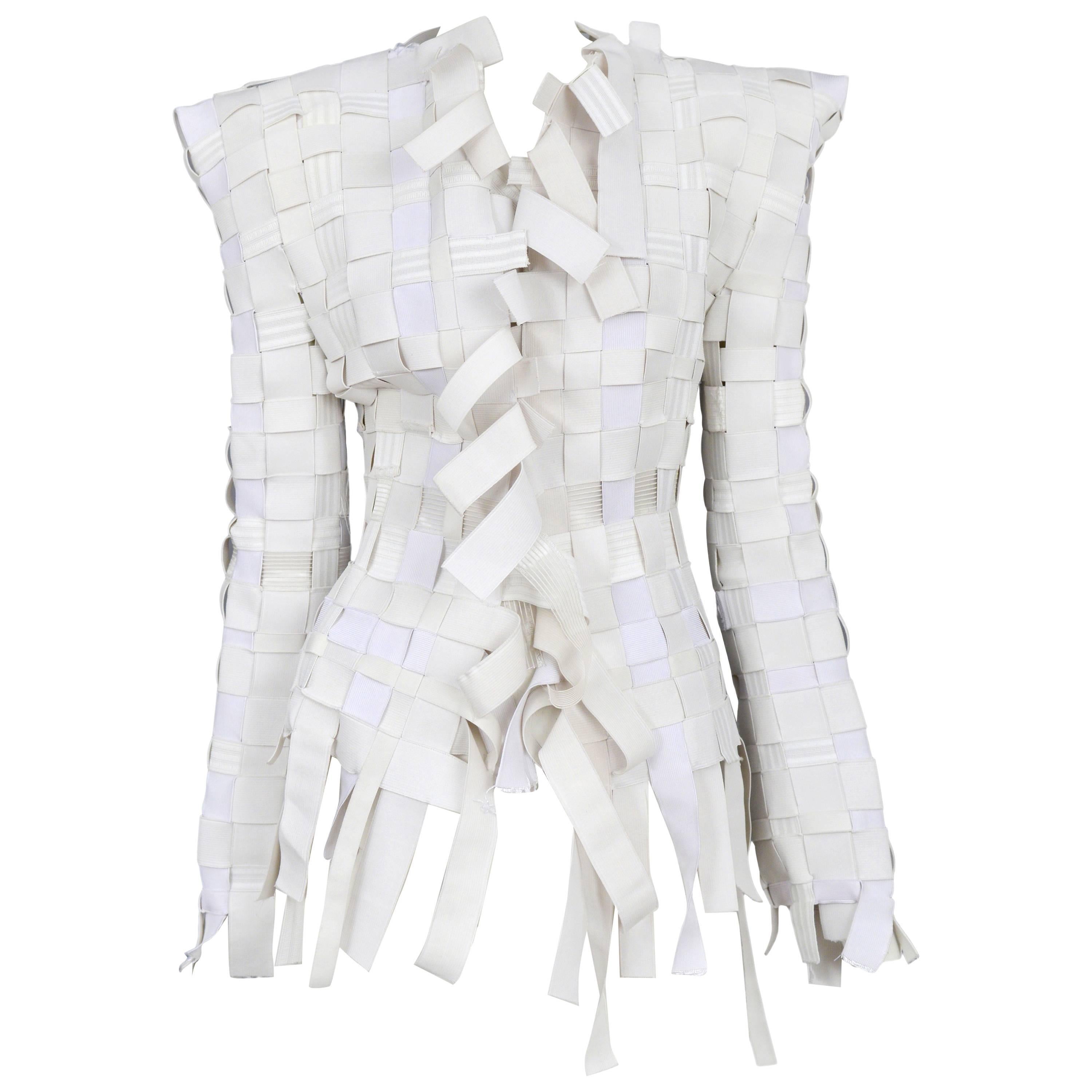 Martin Margiela Couture Elastic Weave Jacket 2008