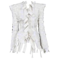 Martin Margiela Couture Jacke aus elastischem Gewebe 2008