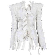 Martin Margiela Couture Elastic Weave Jacket 2008