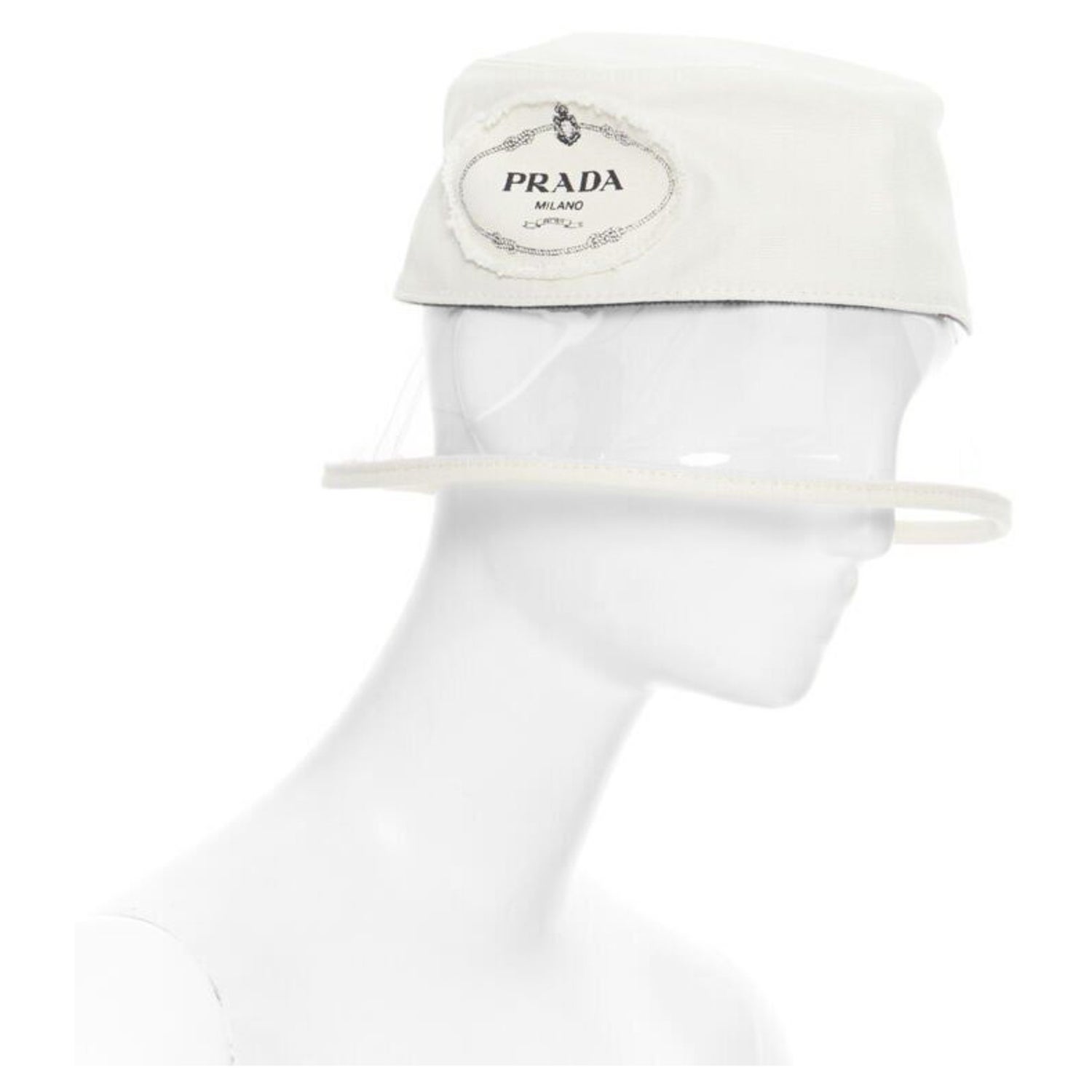 Vintage Miuccia Prada Hats - 3 For Sale at 1stDibs | prada hat