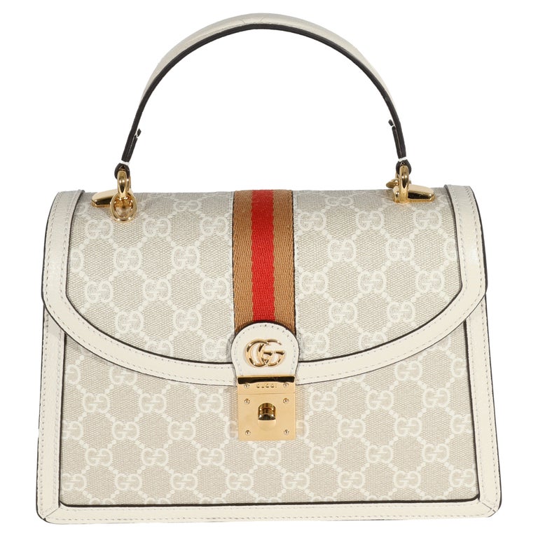 Gucci Queen Margaret GG Small Top Handle Bag GG Supreme Canvas (Varied  Colors)