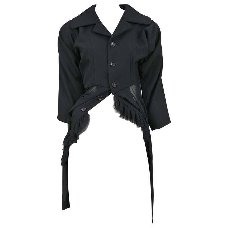Vivienne Westwood Black Shearling Coat For Sale at 1stDibs | vivienne ...