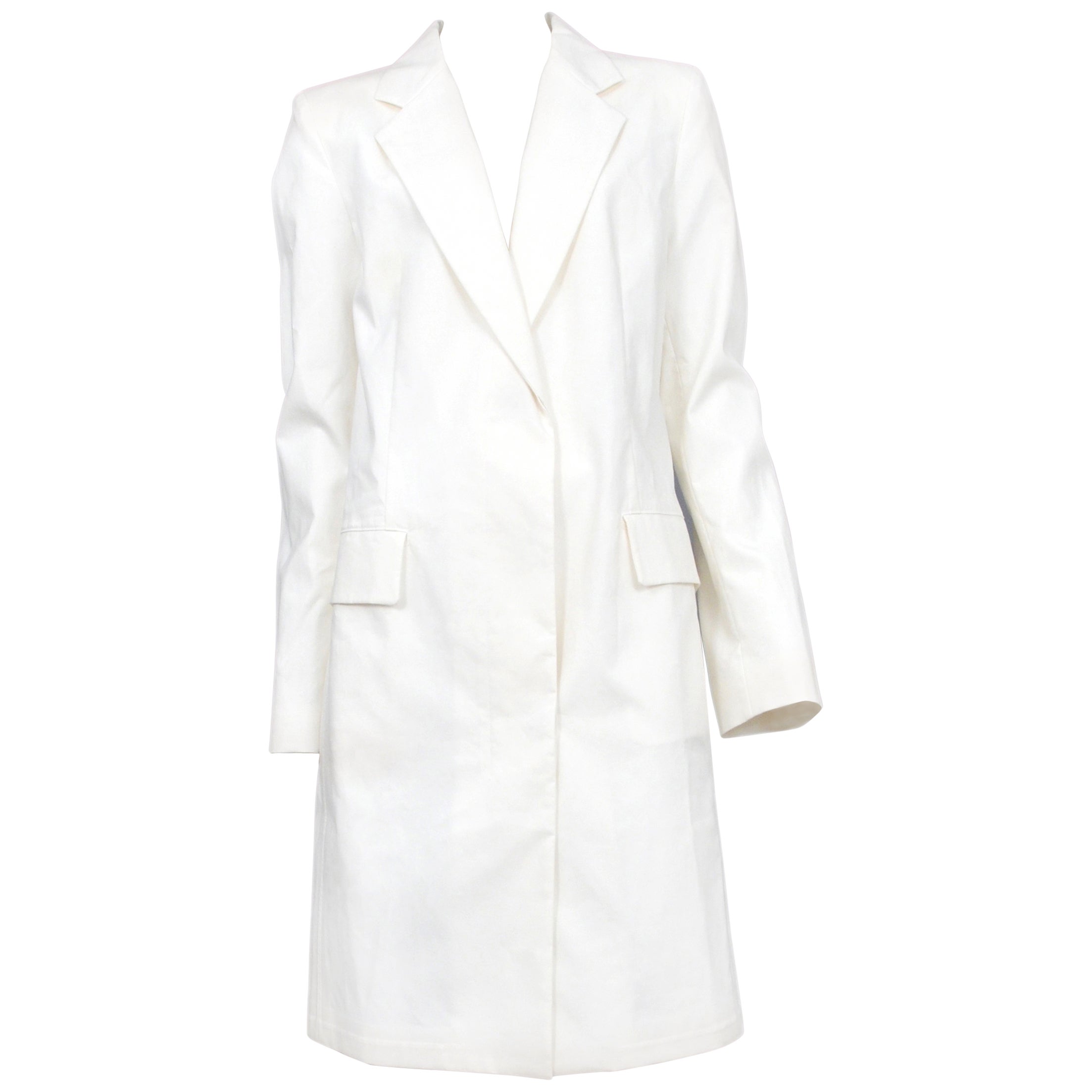louis vuitton lab coat