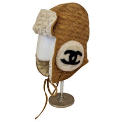Cappello Chanel mouton anni '90