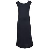 Martin Margiela - Robe sans manches noire