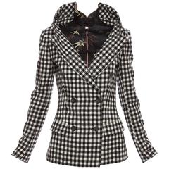 Jean Paul Gaultier Wool And Embroidered Satin Jacket, Autumn -Winter 2010 6
