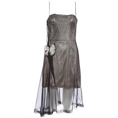 Dolce & Gabbana Stromboli Collection Silk Chiffon Dress, Spring - Summer 1998 1