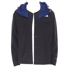 new THE NORTH FACE KAZUKI KURAISHI Black Series Charlie Duty Jacket Black Blue S