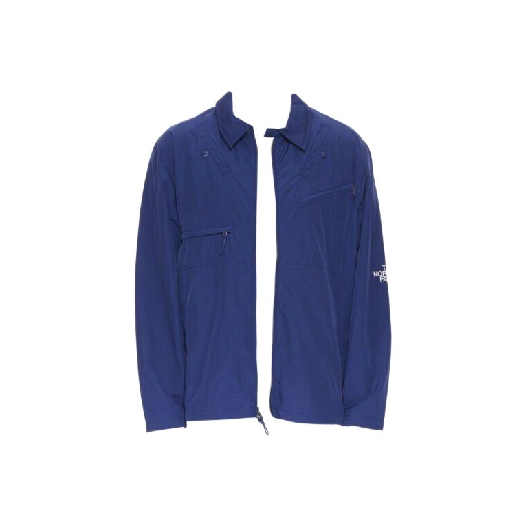 new THE NORTH FACE KAZUKI KARAISHI Flag Blue Charlie Service jacket L XL For Sale