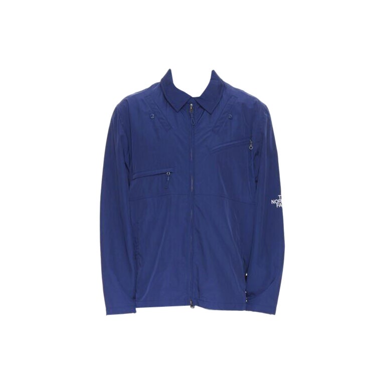 new THE NORTH FACE KAZUKI KARAISHI Flag Blue Charlie Service jacket M L For Sale