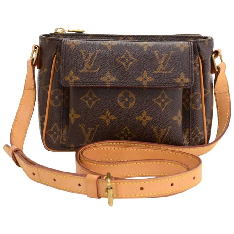 Louis Vuitton M43118 City Trunk Pm Shoulder Bag Monogram Canvas | Confederated Tribes of the ...