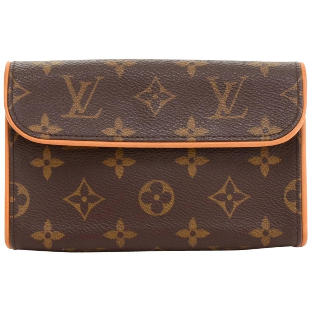 Louis Vuitton Pochette Florentine Monogram Canvas Waist Bag