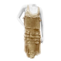 Chanel Layered Lace Dress Fall2002