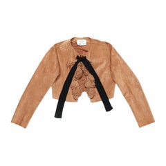 Early 2010's YVES SAINT LAURENT RIVE GAUCHE Bolero Sz US 2