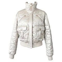 Chanel Coco Neige CC Camellias Puffer