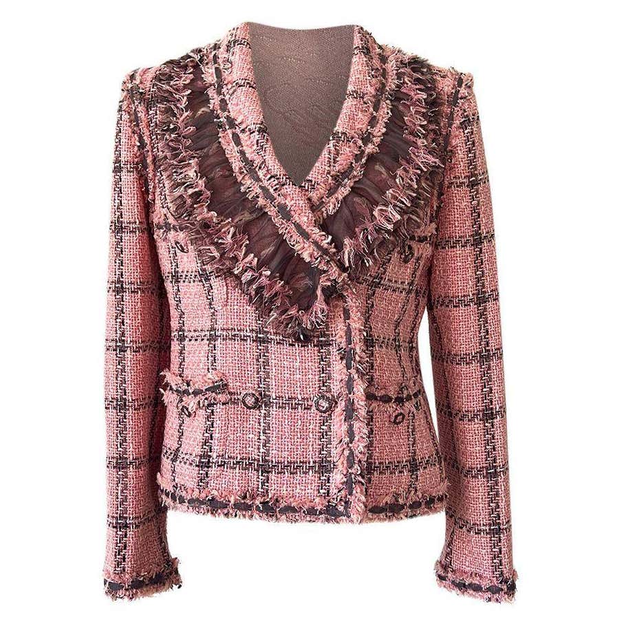 Chanel Beyonce Style Lesage Tweed Jacket For Sale at 1stDibs