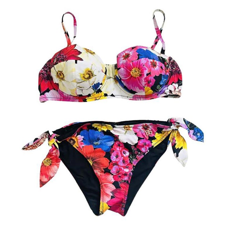 Dolce & Gabbana Orange Blue Gradient Beachwear Swimwear Shorts