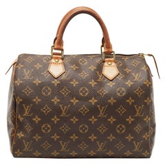 LOUIS VUITTON - VINTAGE MONOGRAM SPEEDY 30 Bandoulière - SOLD