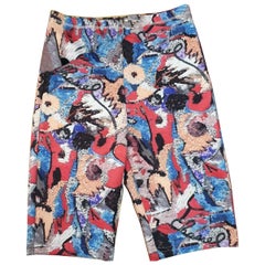 Chanel Sequins Embellished Biker Shorts