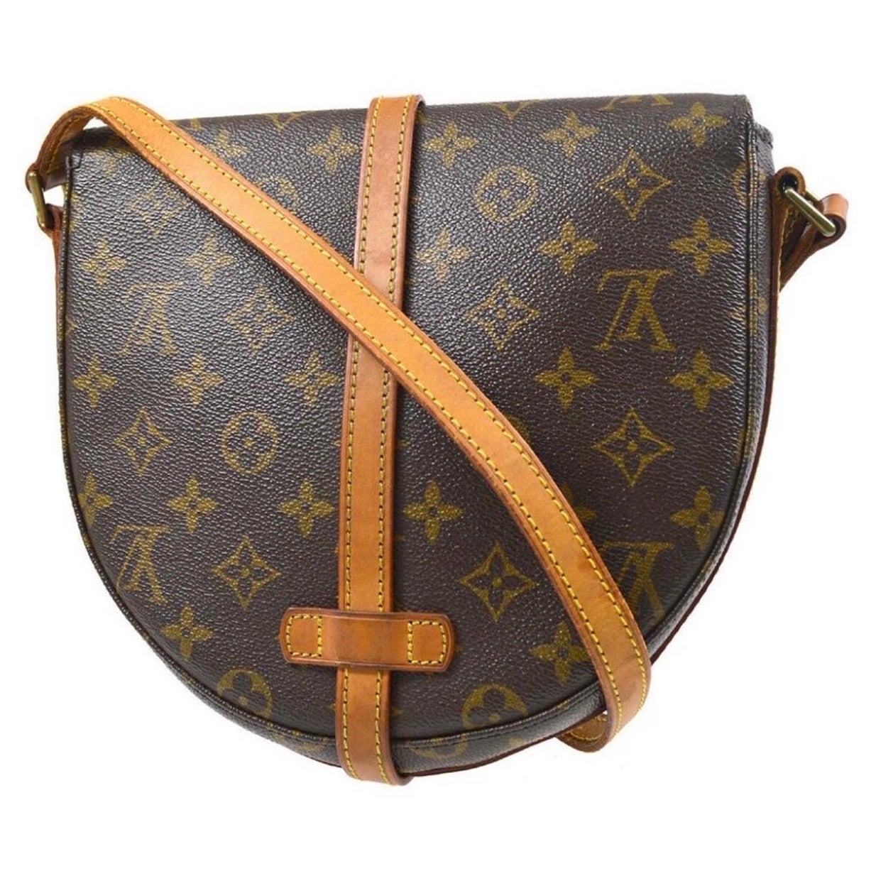Vintage Louis Vuitton Chantilly PM Monogram Leather Crossbody Bag｜TikTok  Search