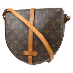 Vintage 1990s Louis Vuitton Canvas Chantilly Crossbody Bag