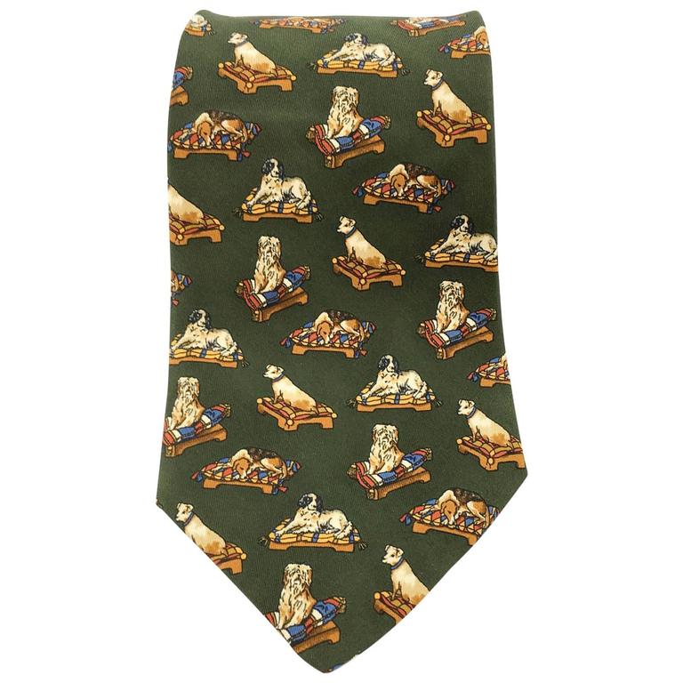 ferragamo animal ties