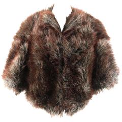 Junya Watanabe Comme des Garcons AD 2011 Faux Fur Jacket 6