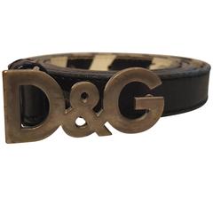 Dolce & Gabbana D&G Belt