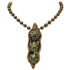 Dsquared2 Gold Tone pendant necklace 4