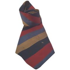 Fendi multicolour silk vintage tie 9