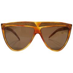 Vintage Laura Biagiotti brown Sunglasses