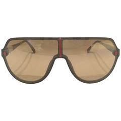 Paloma Picasso black sunglasses 1