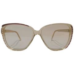Balenciaga white and red Frame 8