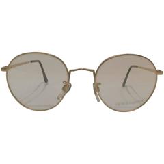 Retro Giorgio Armani Frame glasses