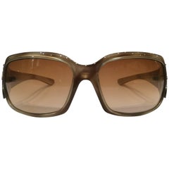 Mariella Burano grey vintage sunglasses