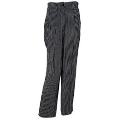 Retro Jil Sander Stripe Trousers