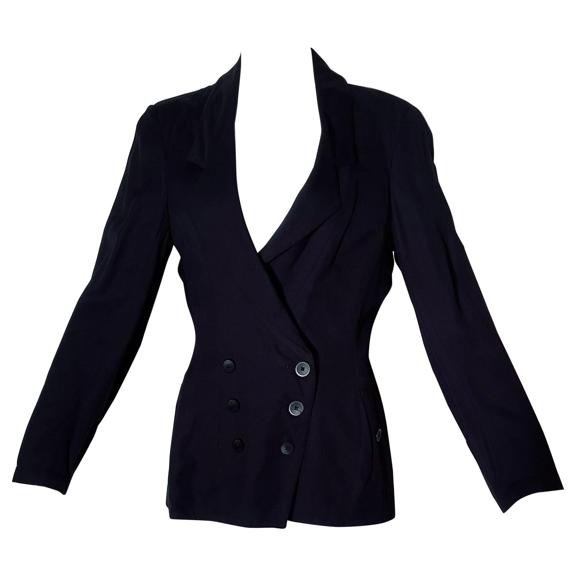 Alaia Double Breasted Blazer For Sale