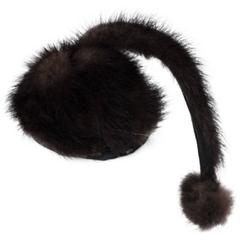 30s Mink Hattie Carnegie Hat 12