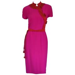 Ultimately Classy with this Christian Dior By Raf Simons Day Dress