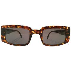 1980s Iceberg tortoise sunglasses unworn 8