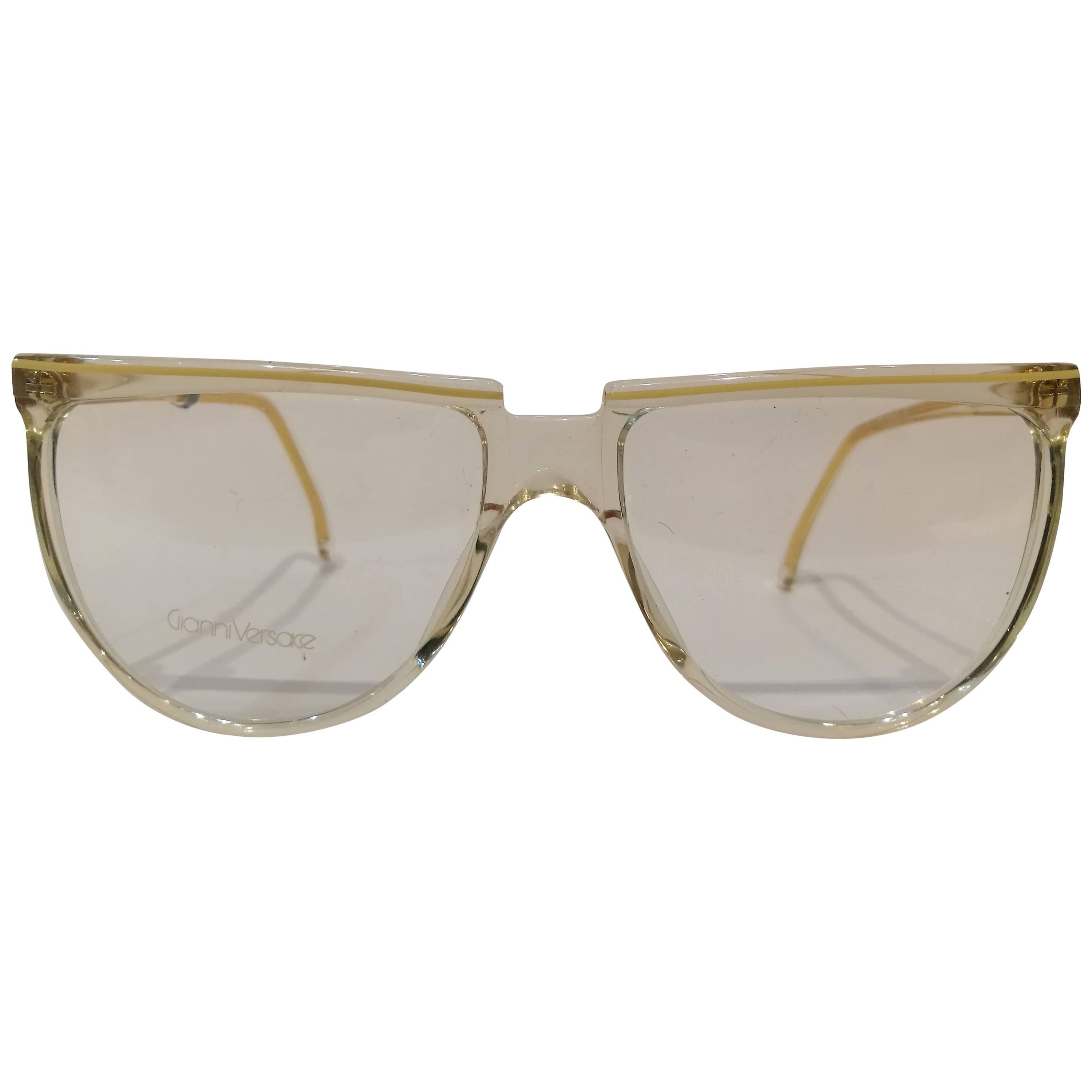Unworn Gianni Versace frame glasses