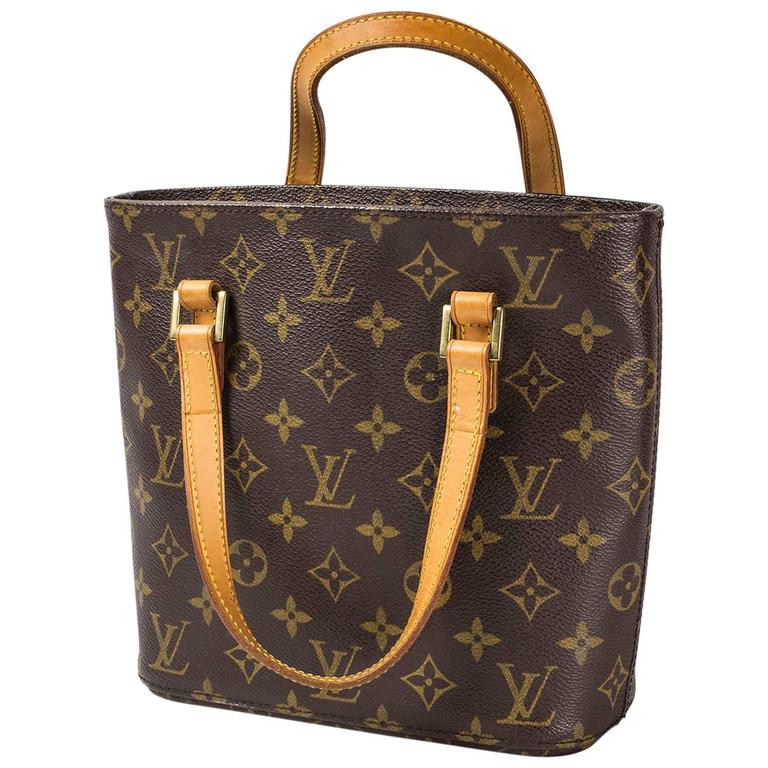 Louis Vuitton Monogram Canvas Handbag at 1stDibs