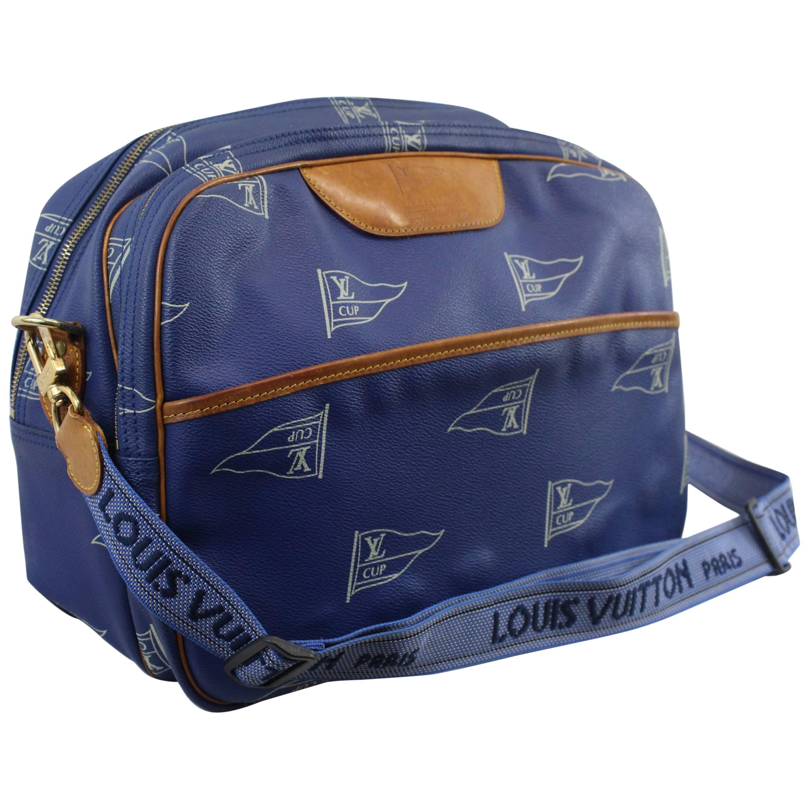Rare Louis Vuitton LV Cup Messenger Bag.  For Sale