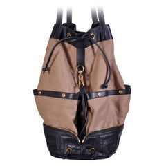 Versace New Men's Foldable Travel Handbag