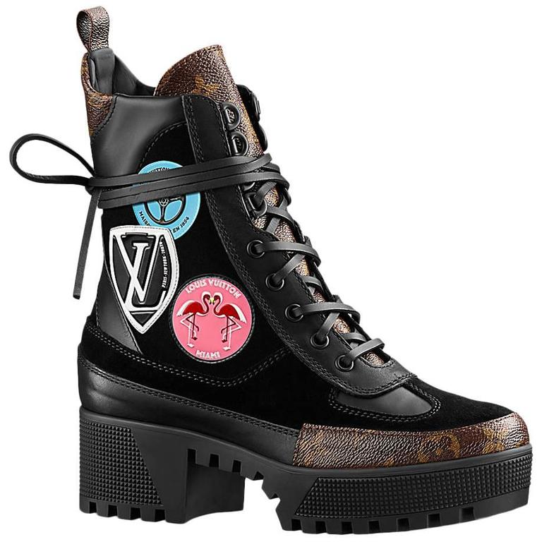 Louis vuitton desert storm boots sale