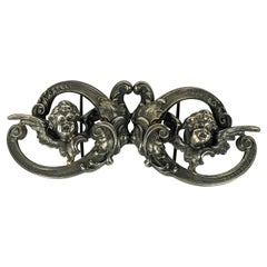 Kerr Sterling Victorian Angel Buckle 