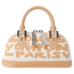 Louis Vuitton Ostrich Leather Alma Bag at 1stDibs