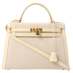 Hermès Kelly 32 Handbag  Buy or Sell a Kelly Bag online - Vestiaire  Collective