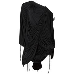 Dolce & Gabbana drawstring jersey mini dress, circa 2003 5